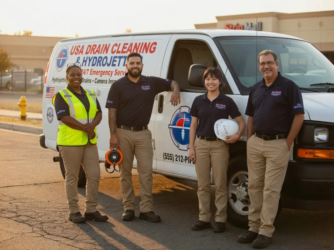 Drain Cleaning company in Strathmore, CA